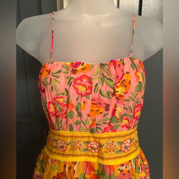 FARM Rio Midi Colorful Dress - Picture 4 of 10